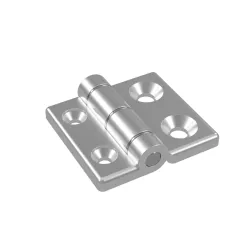 Hinge for 20/30S BR Extrusion - Uneven Hinge for Aluminium Extrusion (45x48mm)