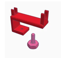 Holder for USB Soldering Iron
