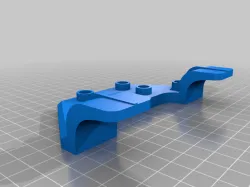 Holding claw for Hepco Becker quick release kit