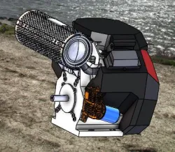 HONDA GX660 V-Twin Engine with muffler