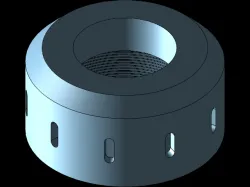 HSK63 nut