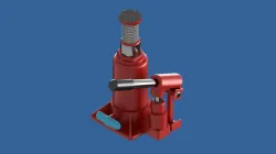 HYDRAULIC BOTTLE JACK(10 TON)
