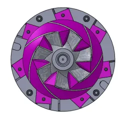 IMPELER MOULD