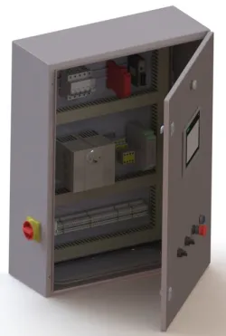 Industrial Electrical Panel / Painel Eletrico Industrial
