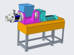 Industrial Grind machine