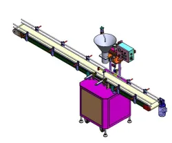 Insert Bottle Packing Machine