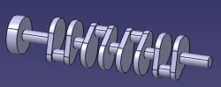 internal combustion motor