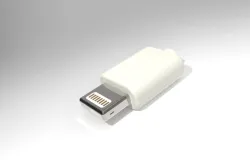 iPhone charging pin