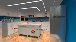 Kitchen interior
