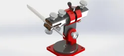 Knife vise