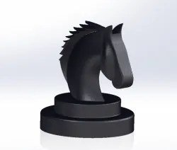knight chess piece