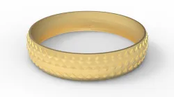 Knurled Ring