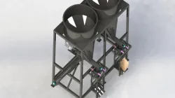 KRAFT BAG, BIG BAG WEIGHING-PACKAGING MACHINE AND DIVERTING CLUTCH FOR GRANULAR MATERIAL