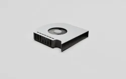 Laptop internal fan