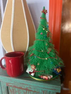 Large Tabletop Christmas Tree
