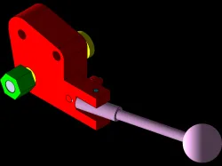 LATHE GEAR CHAIN ASSEMBLY