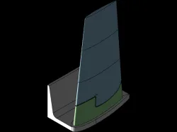 Le's F4F WILDCAT WING FOLD MECH