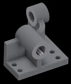 Lead Screw Bracket