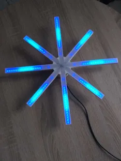 LED Star Animated