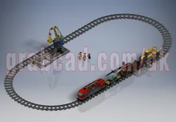 LEGO City - Heavy-Haul Train (60098)