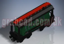 LEGO My Own Train - Passenger Wagon (10015)