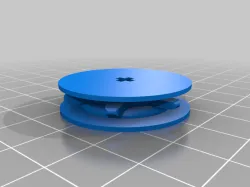 Lego Technic sprocket for Regula 34 cuckoo clock chain