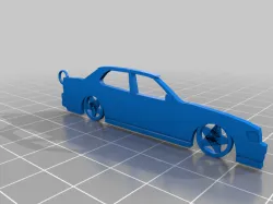 lexus LS400 keychain 