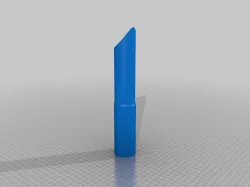 Lightsaber Blank Template - Collapsible Blade