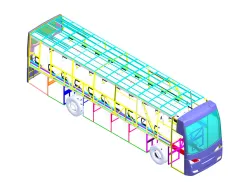 LUXURY E BUS STRUCTURE