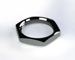 M12 NUT FOR FOOTSWITCH