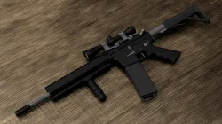 M4 assault rifle reupload