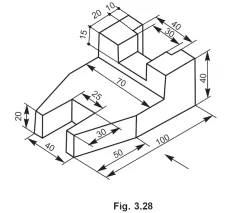Machine Drawing Figure 3.28