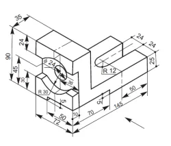 Machine Drawing Figure 3.35
