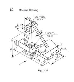 Machine Drawing Figure 3.37