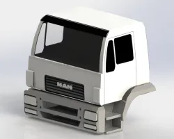 MAN CAB
