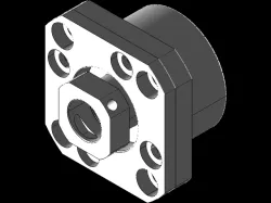 Mancal - Bearing - FK12