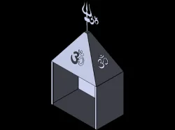 Mandir Laser Cutting model