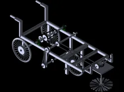 Manual Grass Chopper