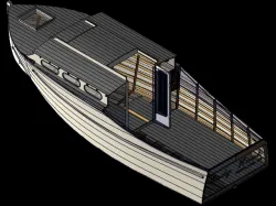 Mariner Wooden Boat