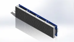 Matrix LED 32x8 - 4 Modules 8x8 with MAX7219