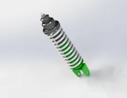 Mc Pherson Strut Shock Absorber