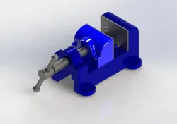 Mechanical Vise Bench Clamp