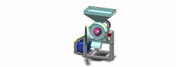 MESING GILING / MESIN PENGGILING CABAI / GRINDING MACHINE