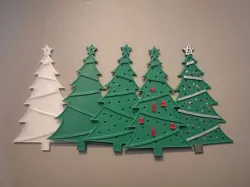 Meta tree ornaments