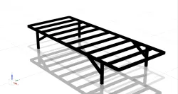 Metal Bed