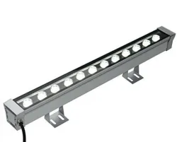metal led wall washer light