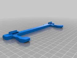 Microwave door latch SHARP