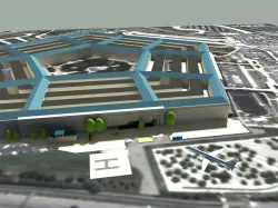 Mike J Wilson Modeling the 911 Pentagon Attack.