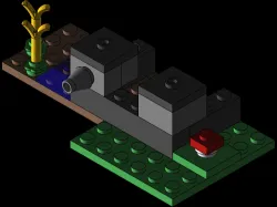 Minecraft LEGO