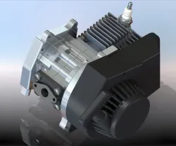 Mini Bike Engine (Motor Mini Moto)
